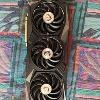 msi gaming trio fan z rtx 3080