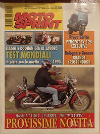 Rivista MOTOSPRINT numero 50 del 1994