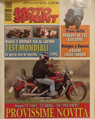 Rivista MOTOSPRINT numero 50 del 1994