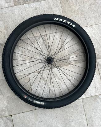 Ruota anterione emtb