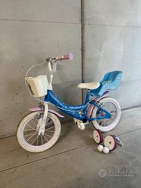 Bici Frozen 14” - come nuova