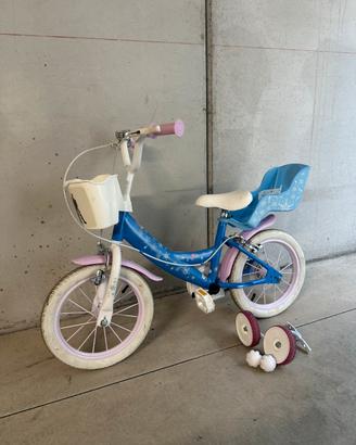 Bici Frozen 14” - come nuova