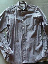 Camicia uomo (camiceria Bellini) colore bordeaux