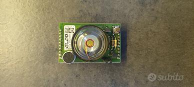 ETRVOICE  scheda a sintesi vocale Elmo