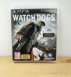 gioco Watch Dogs per ps3 video gioco pal play 3