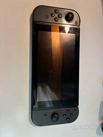 NINTENDO SWITCH GRIGIA + 5 GIOCHI + VR OIVO