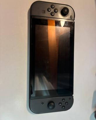 NINTENDO SWITCH GRIGIA + 5 GIOCHI + VR OIVO