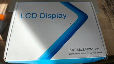 LCD display 7 pollici