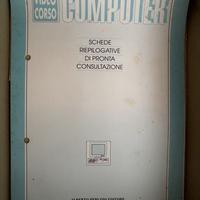 📚 Manuali originali Commodore 16 (anni ’80)
