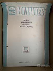 📚 Manuali originali Commodore 16 (anni ’80)