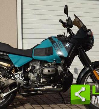 BMW R 100 GS Paris Dakar PARIS DAKAR ben conserv