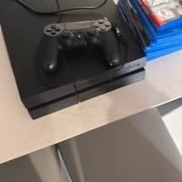 Ps4 slim colore nero