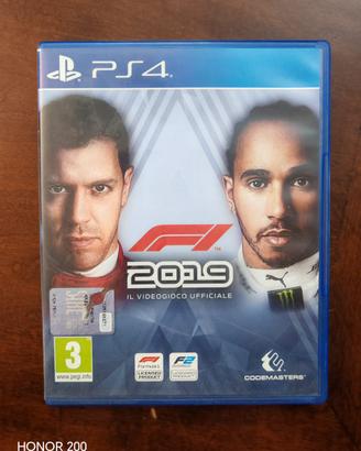 Formula 1 2019