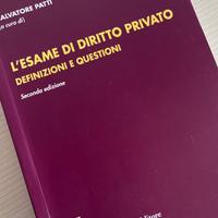 L'esame di diritto privato