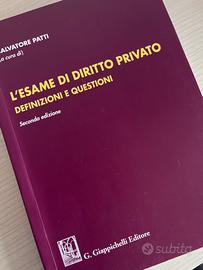 L'esame di diritto privato