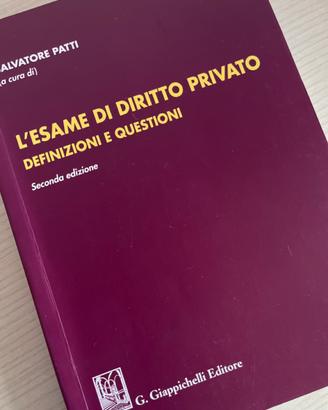 L'esame di diritto privato