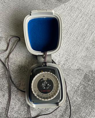 Esposimetro Analogico Gossen Sixtino 2