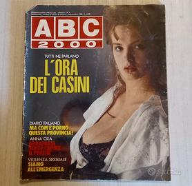 Rivista ABC 2000 N. 1 (4 novembre 1988) RARA