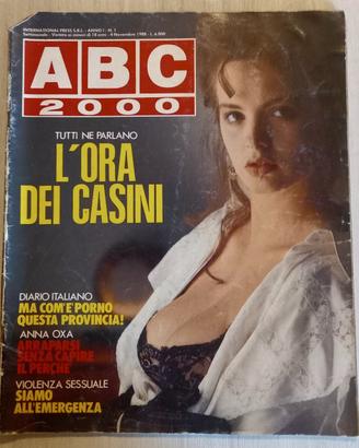 Rivista ABC 2000 N. 1 (4 novembre 1988) RARA