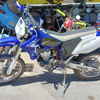 Yamaha WR 450 R 2004 omologata