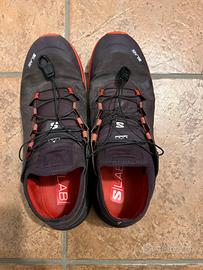 Scarpe da trail , salomon s/lab ultra 3 v2 tg 42