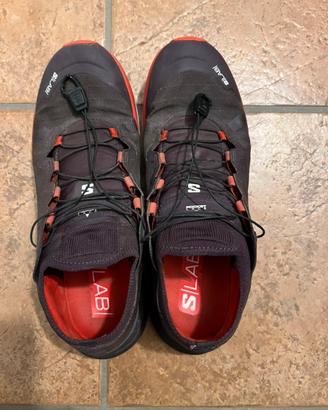 Scarpe da trail , salomon s/lab ultra 3 v2 tg 42