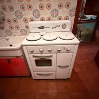 Cucina vintage gasfire anni 60 circa