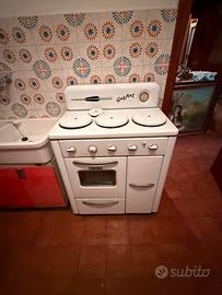 Cucina vintage gasfire anni 60 circa