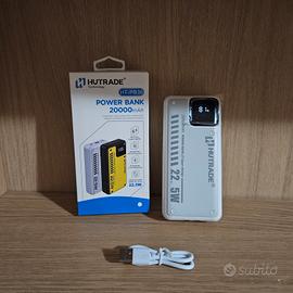 powerbank 20000mah fast charge