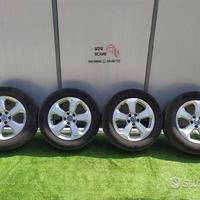 Kit 4 cerchi in lega da 17 jeep compass 2.0 4x4