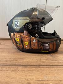 Hjc rpha 11 ghost call of duty taglia XS
