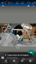 BICI CORSA ANNI 80 NUOVA