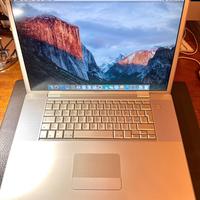 Macbook Pro 17’’ inch nvidia