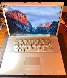 Macbook Pro 17’’ inch nvidia