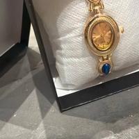 orologio elegante donna pietra blu 