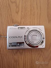 NIKON COOLPIX S225 FOTOCAMERA DIGITALE COMPATTA 