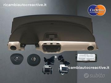 Up 123 Cruscotto Airbag Kit Completo