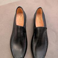 Scarpa Mocassino Bassetto Made in Italy Nera