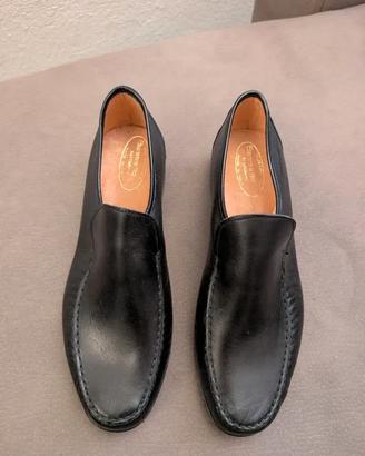 Scarpa Mocassino Bassetto Made in Italy Nera