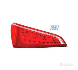 FANALE SINISTRO PER AUDI Q5 08-12 LED BIANCO ROSSO