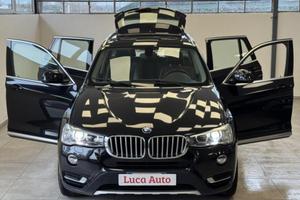 BMW X3 2.0 xDrive20d xLine aut. *TETTO*TAGLIANDI