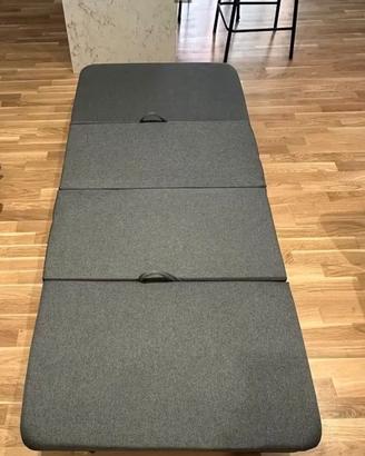 Letto pieghevole salvaspazio 80x190