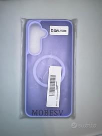 Cover Samsung s24FE viola