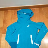 Felpa NIKE azzurra collo alto - M junior