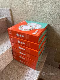 Servizio 18 piatti Tognana