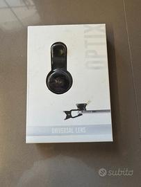 Set Lenti Smartphone 3 in 1 OPTIX Universal Lens