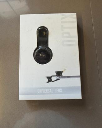 Set Lenti Smartphone 3 in 1 OPTIX Universal Lens