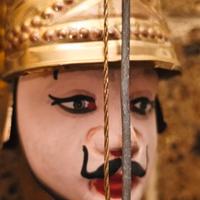 Pupo siciliano Vintage Orlando Armatura cerimonie