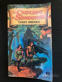 Libro fantasy la canzone di shannara terry brooks