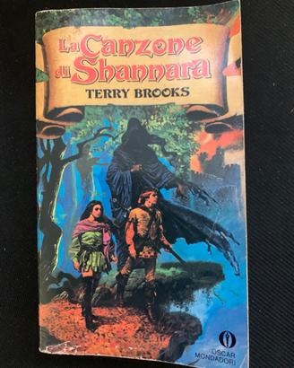 Libro fantasy la canzone di shannara terry brooks